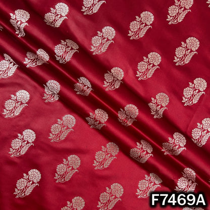 Banarasi Brocade Fabric - F7469
