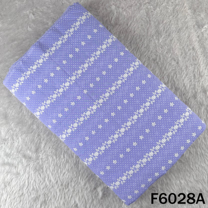 Chikankari Cotton Fabric - F6028