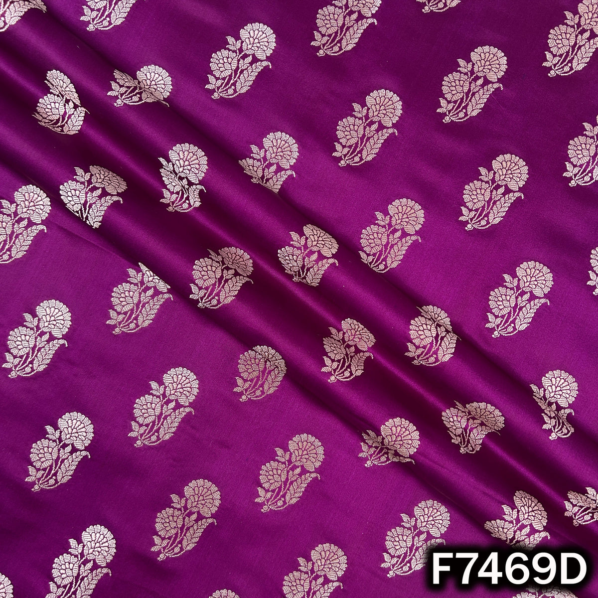 Banarasi Brocade Fabric - F7469