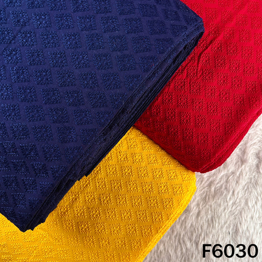Chikankari Cotton Fabric - F6030