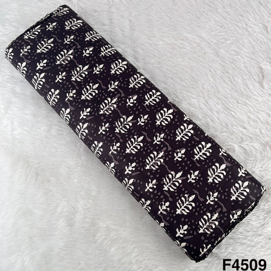 Printed Rayon Cotton Fabric-F4509