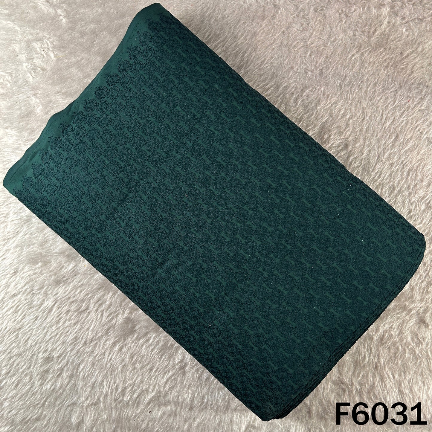 Chikankari Cotton Fabric - F6031