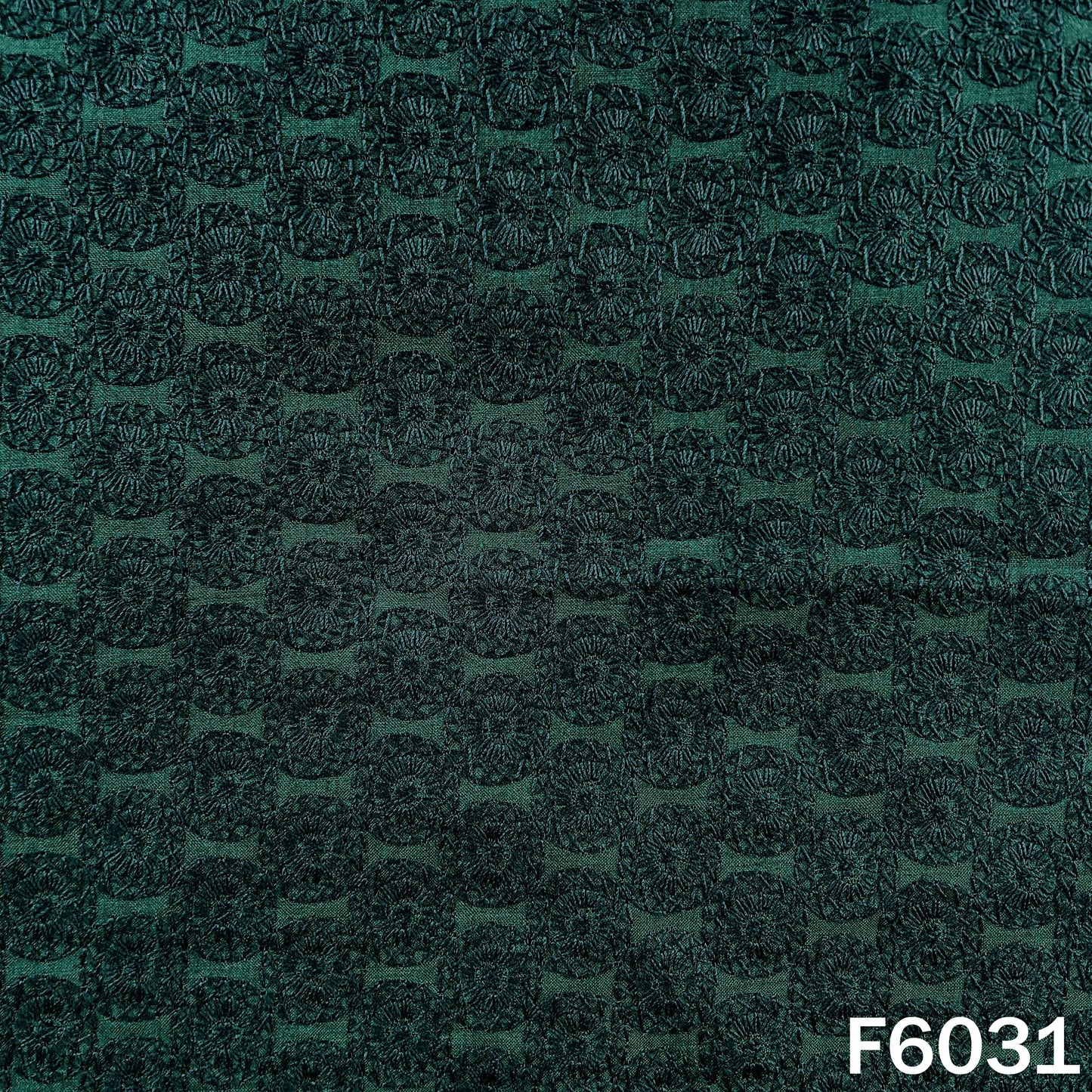 Chikankari Cotton Fabric - F6031