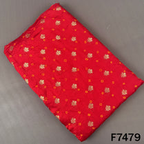 Pure Bandhani Silk Fabric - F7479