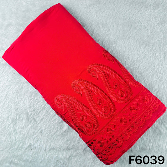 Thread Work Rayon Cotton Fabric - F6039