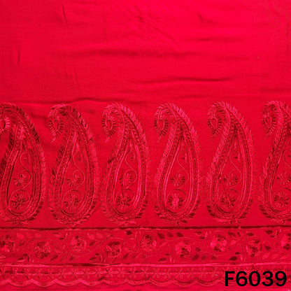 Thread Work Rayon Cotton Fabric - F6039