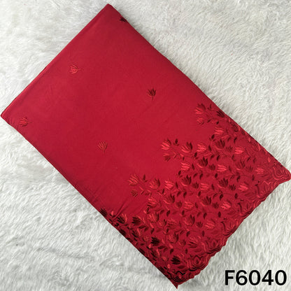 Thread Work Rayon Cotton Fabric - F6040