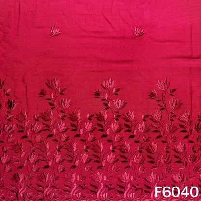 Thread Work Rayon Cotton Fabric - F6040