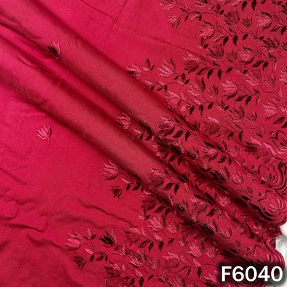 Thread Work Rayon Cotton Fabric - F6040