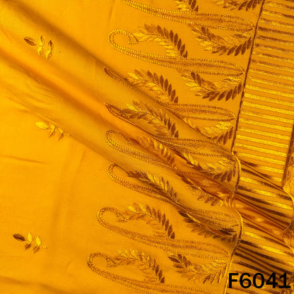 Thread Work Rayon Cotton Fabric - F6041