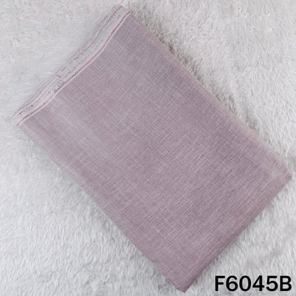 Thread Sequins Embroidered Linen Cotton Fabric - F6045