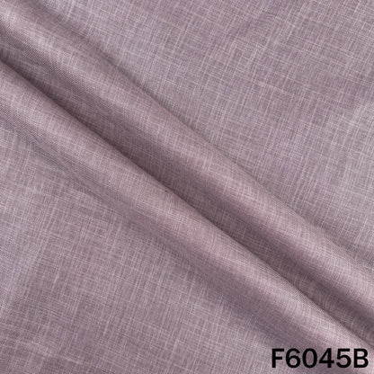 Thread Sequins Embroidered Linen Cotton Fabric - F6045