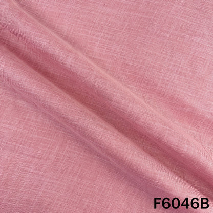 Thread Sequins Embroidered Linen Cotton Fabric - F6046