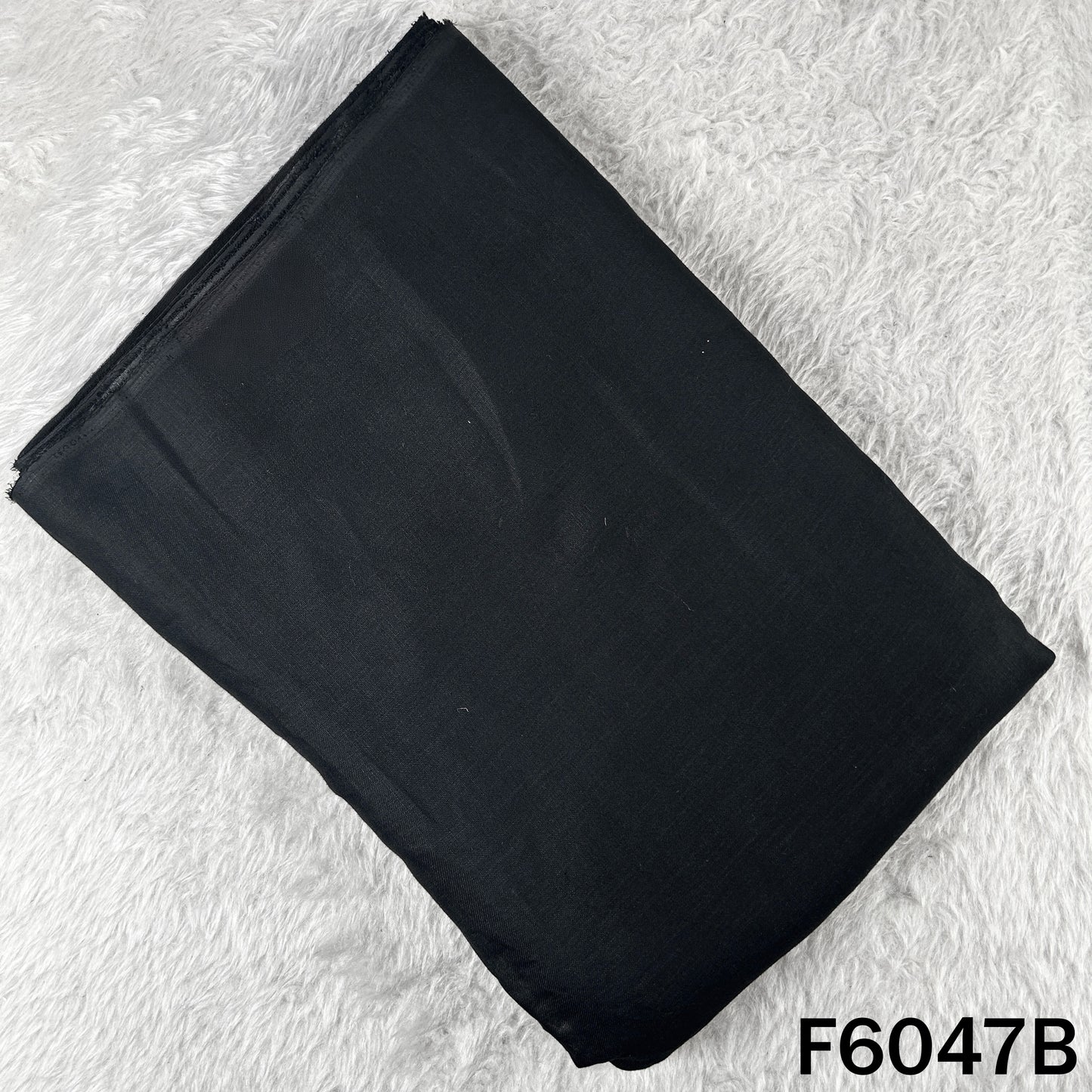 Thread Sequins Embroidered Linen Cotton Fabric - F6047