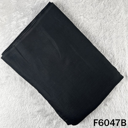 Thread Sequins Embroidered Linen Cotton Fabric - F6047