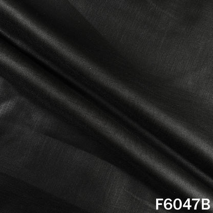 Thread Sequins Embroidered Linen Cotton Fabric - F6047