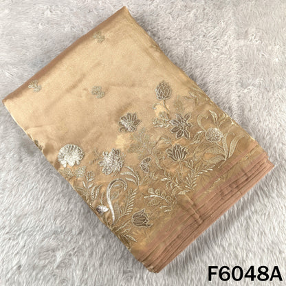 Zari Sequins Work Tissue Fabric - F6048