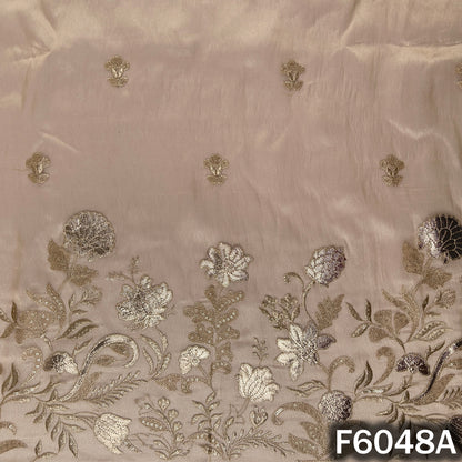 Zari Sequins Work Tissue Fabric - F6048