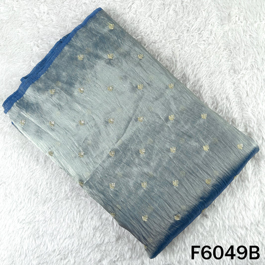 Zari Sequins Work Tissue Fabric - F6049