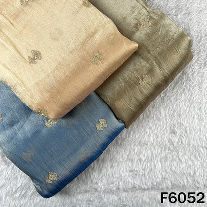 Zari Sequins Work Tissue Fabric - F6052