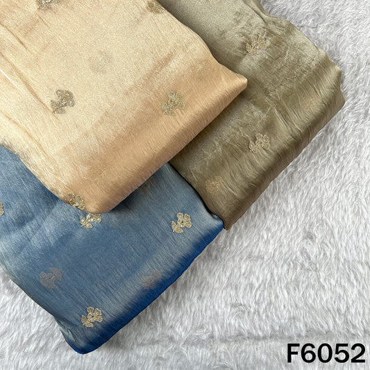 Zari Sequins Work Tissue Fabric - F6052