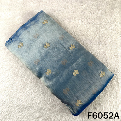 Zari Sequins Work Tissue Fabric - F6052