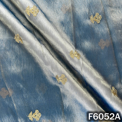 Zari Sequins Work Tissue Fabric - F6052