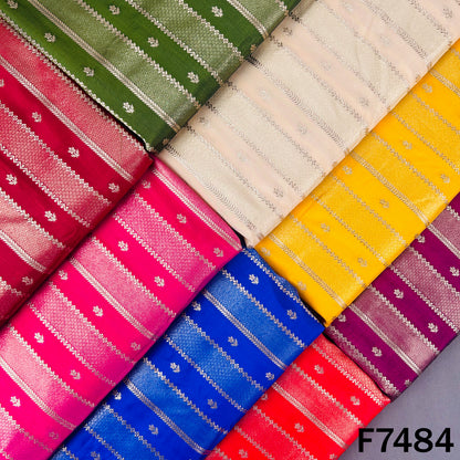 Banarasi Brocade Silk Fabric - F7484