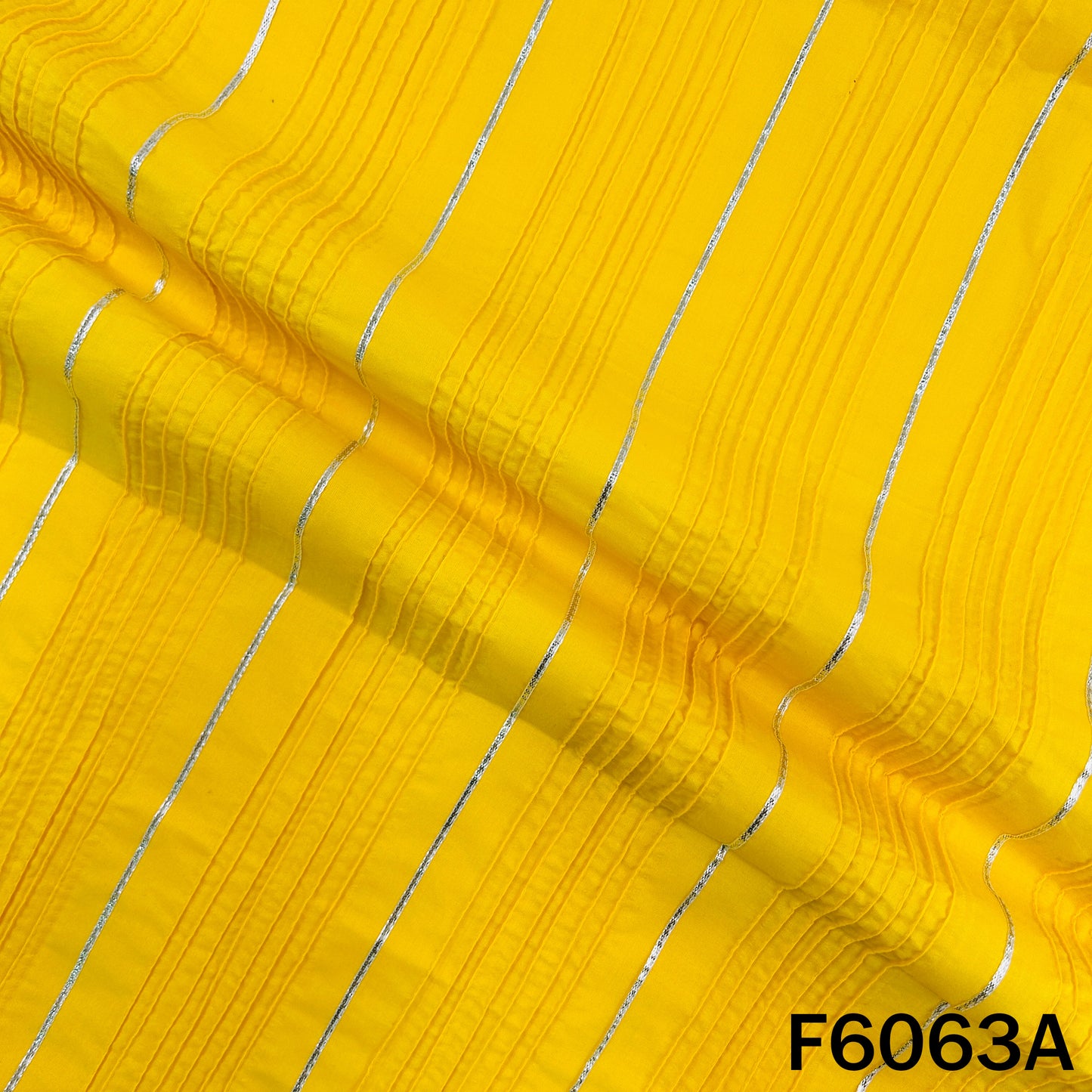 Pintex Gota Patti Cotton Fabric - F6063