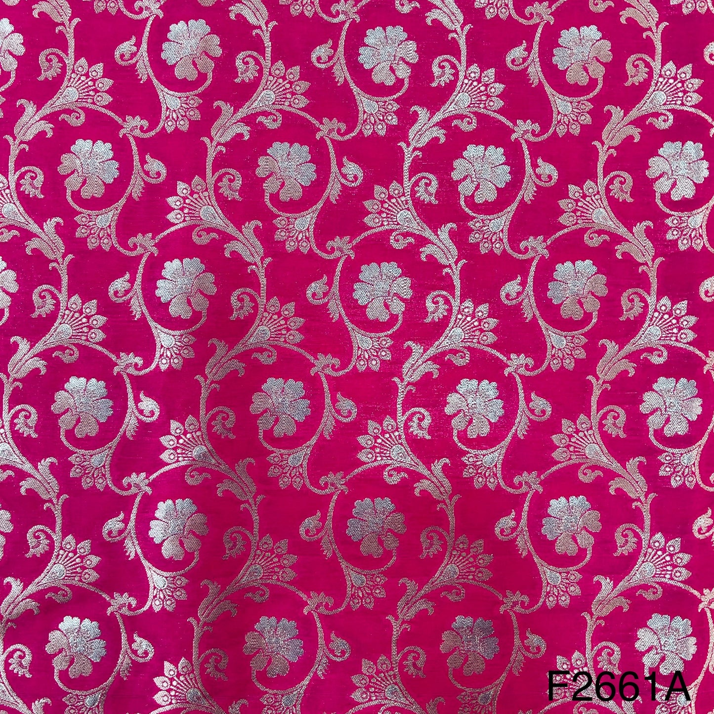 Silk Brocade Fabric-F2661