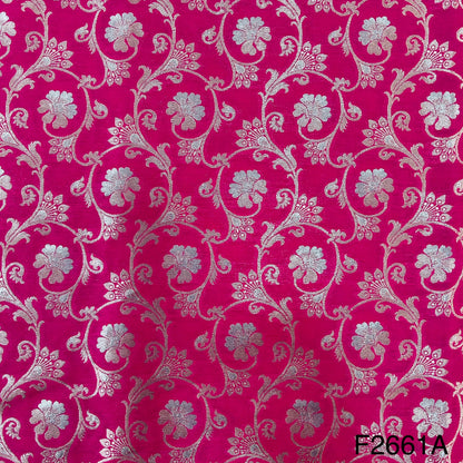 Silk Brocade Fabric-F2661