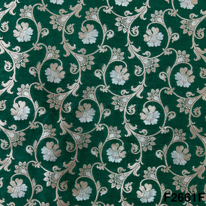 Silk Brocade Fabric-F2661