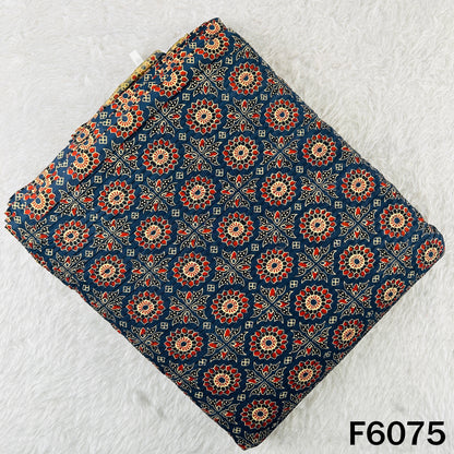 Printed Pintex Cotton Fabric - F6075