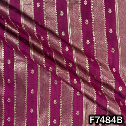 Banarasi Brocade Silk Fabric - F7484