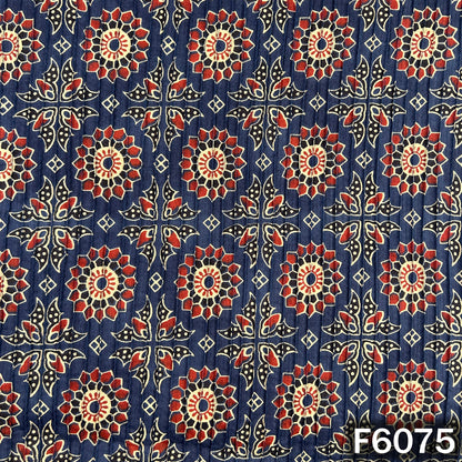 Printed Pintex Cotton Fabric - F6075