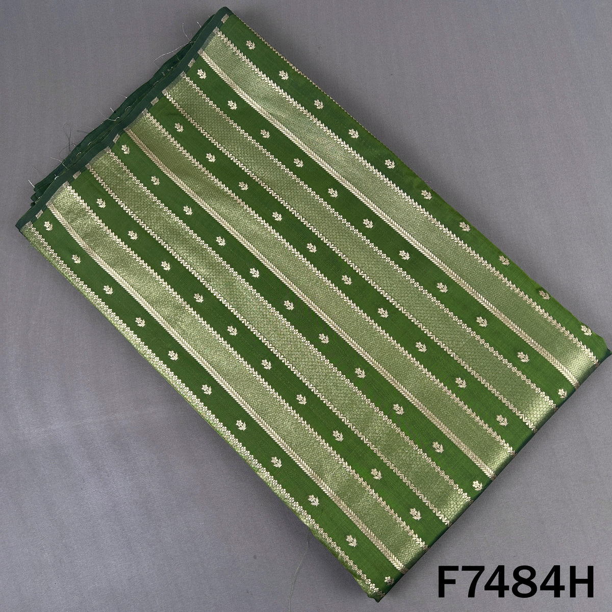 Banarasi Brocade Silk Fabric - F7484