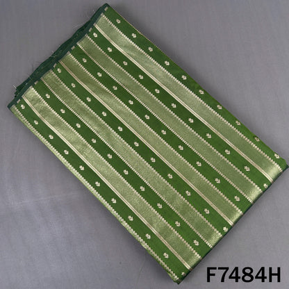Banarasi Brocade Silk Fabric - F7484