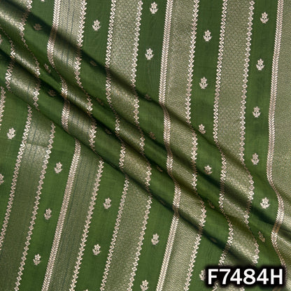 Banarasi Brocade Silk Fabric - F7484