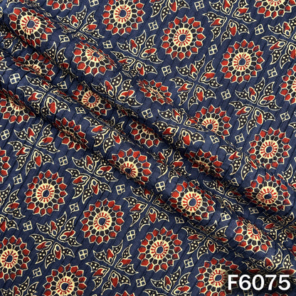 Printed Pintex Cotton Fabric - F6075