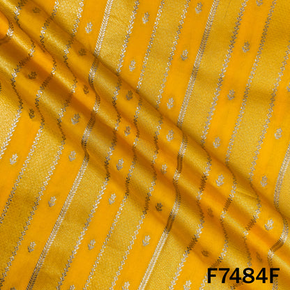 Banarasi Brocade Silk Fabric - F7484
