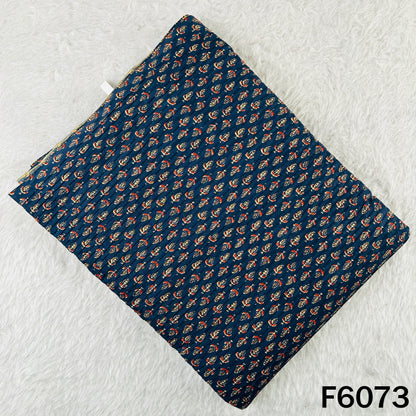 Printed Pintex Cotton Fabric - F6073