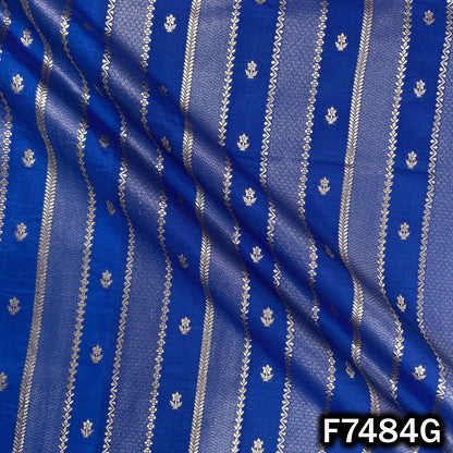 Banarasi Brocade Silk Fabric - F7484