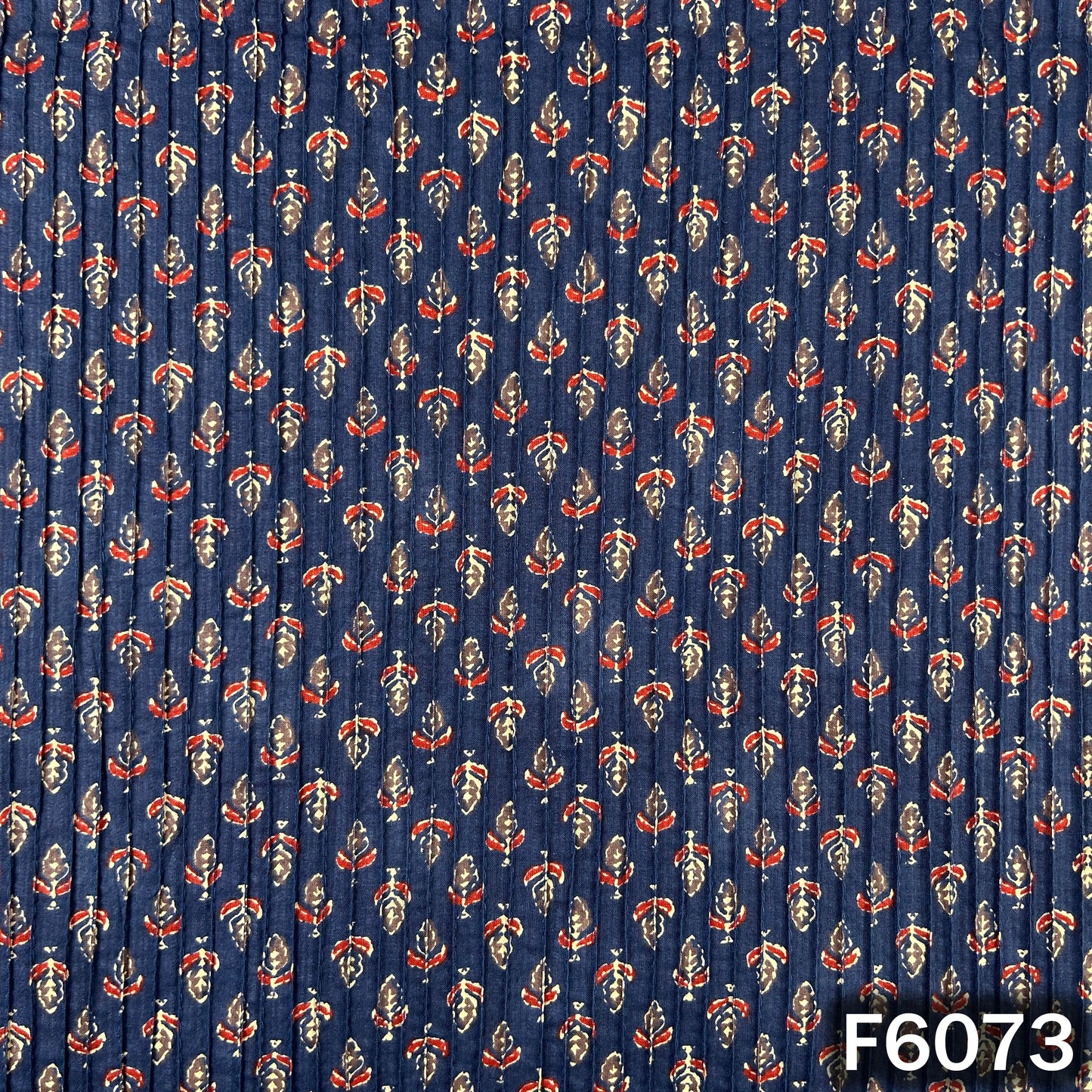 Printed Pintex Cotton Fabric - F6073
