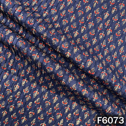 Printed Pintex Cotton Fabric - F6073