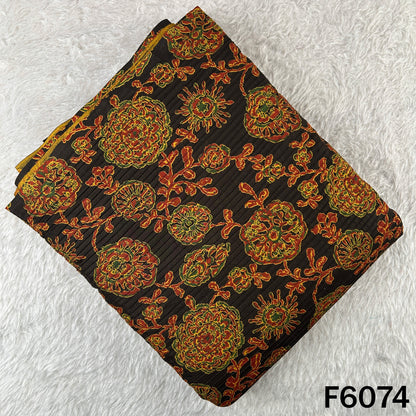 Printed Pintex Cotton Fabric - F6074