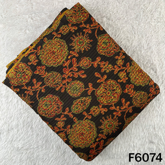 Printed Pintex Cotton Fabric - F6074