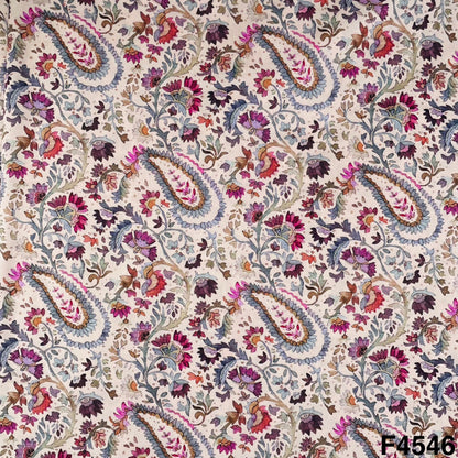 Pejali Print Cambric Cotton Fabric- F4546