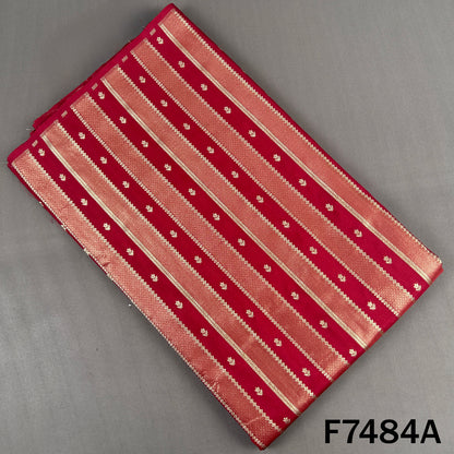 Banarasi Brocade Silk Fabric - F7484