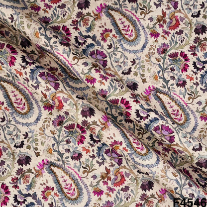 Pejali Print Cambric Cotton Fabric- F4546