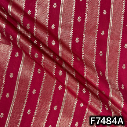 Banarasi Brocade Silk Fabric - F7484